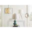 Luminaire suspendu tambour 3 lumières Weyant