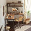 Bureau en U avec rehausse Uchida-86924519