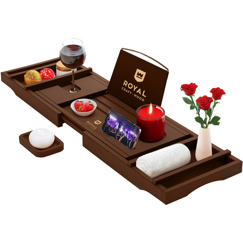 Bath Caddy, Brown