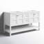 Ensemble de meuble-lavabo double 60 po Krish-737067508