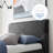 Lakeside Upholstered Low Profile Platform Bed-48320676-48320679
