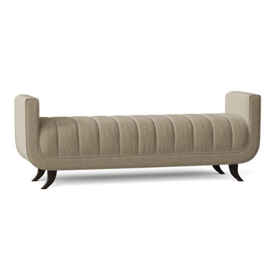 Banc avec revêtement