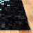 Eresus Hand Woven Leather Geometric Rug-24292945