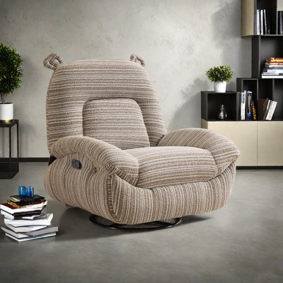 Fauteuil inclinable doux et confortable