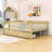 Fairbury Two Drawers Wooden Daybed-1257741645-1257741680