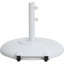 Ensemble de parasol en aluminium avec passepoil Amalfi-220015472-220015475