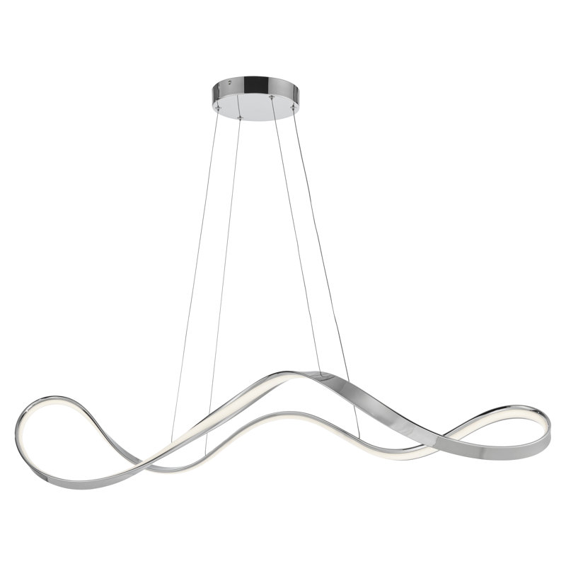 Germar Dimmable LED Modern Linear Chandelier
