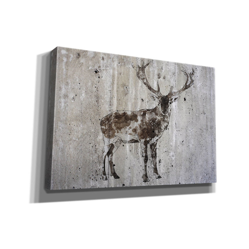 «Rustic Deer 3» par Irena Orlov, H 18 po x l 26 po
