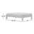 Ellinor 50" Genuine Leather Ottoman-87472377