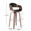 Tabouret de bar pour la maison de bureau, noir-337922064