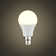 Equivalent A19 BA22d/Bayonet Cap LED Bulb