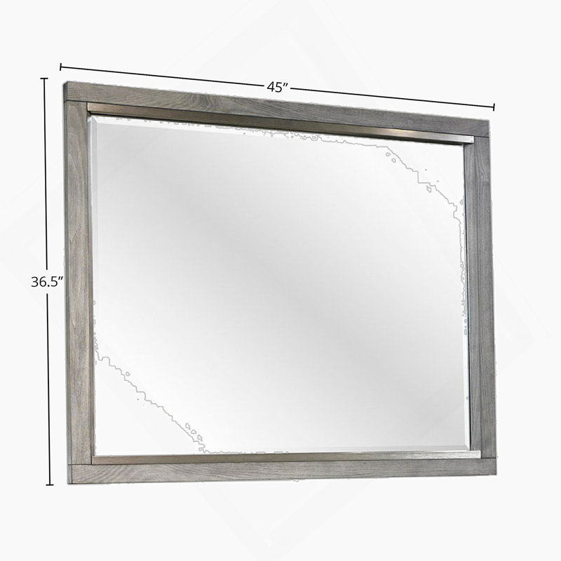 Miroir gris