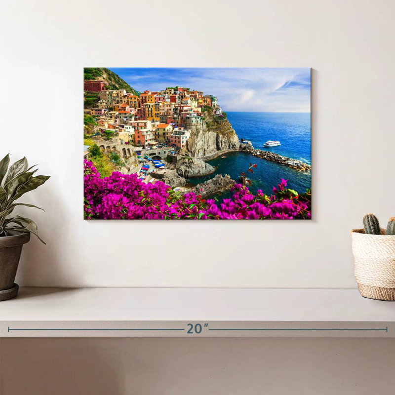 Alvord Pleasant Manarola Village, H 8 po x l 12 po