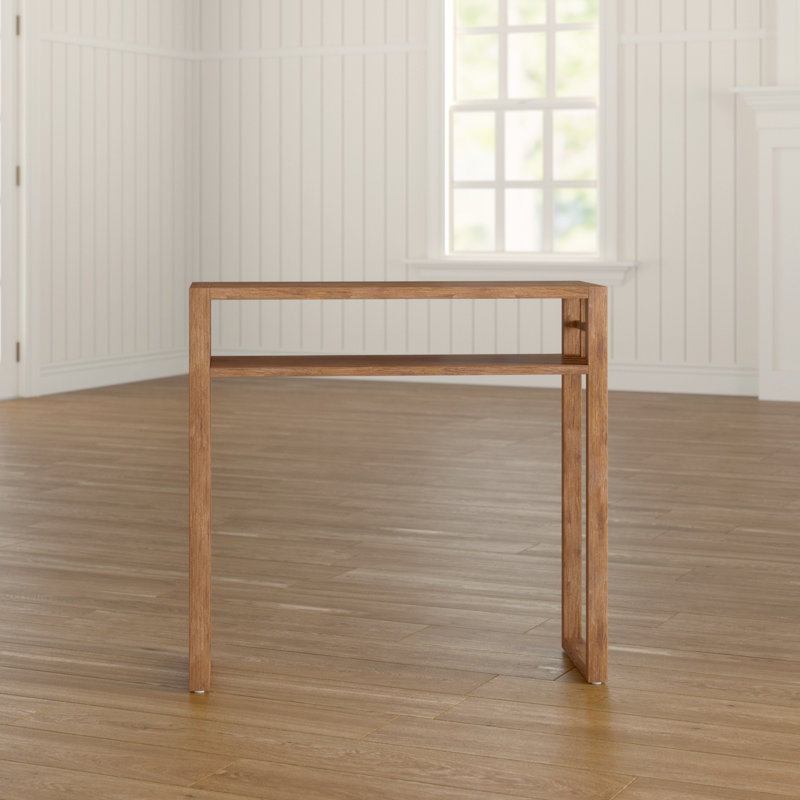 Console Table, Brown