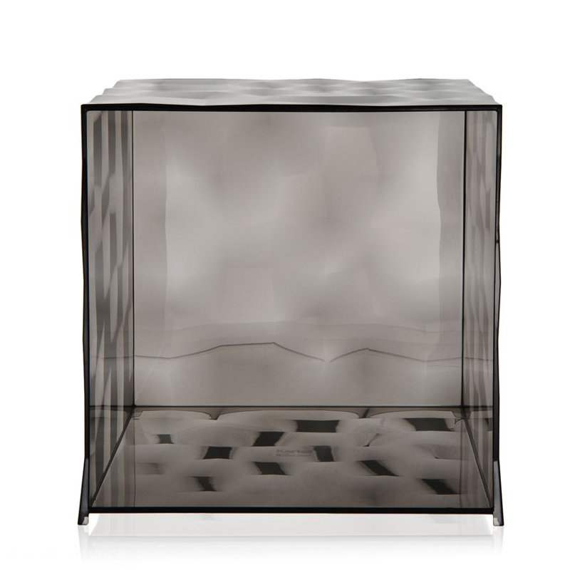 Kartell Optic Box, Fume, No