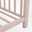 Lit plateforme simple en métal-106803167