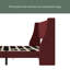 Lit plateforme tapissier Zanden-347236928-347236941