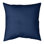 Coussin décoratif intérieur / extérieur à motif de treillis hexagonal Katelyn Elizabeth