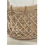 Hand Woven Laundry Hamper with Handles