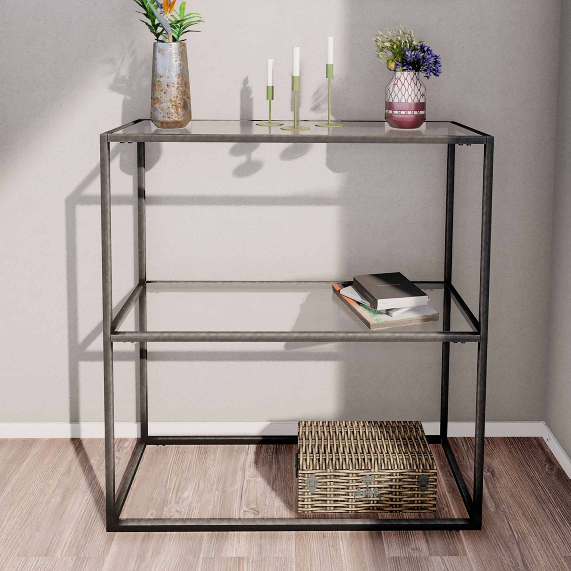 Hanah Home Enclosed Coffee Table | Wayfair.co.uk
