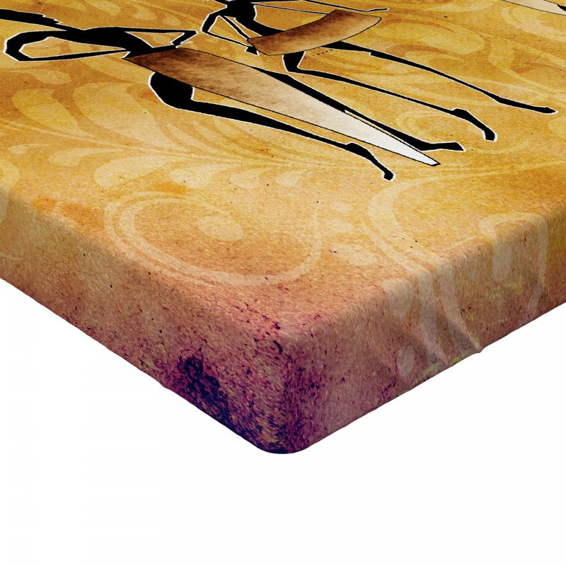 Microfiber Fitted Sheet, Full Fitted Sheet