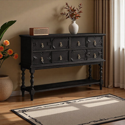 French Retro Minimalist Style Sideboard