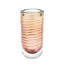 Spiraled Handmade Glass Table Vase