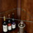 Nut-brown Solid Wood+Glass Display Cases