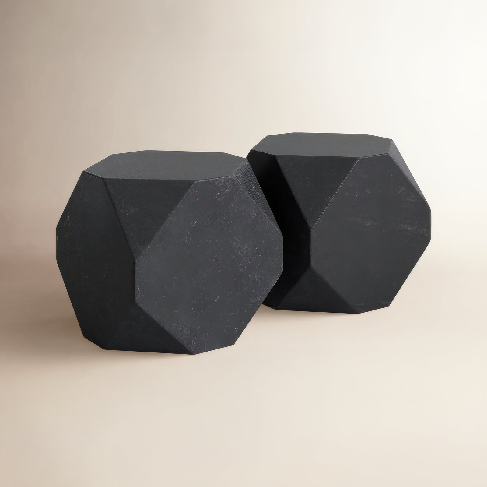 Non-skid Bookends, Black