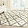 Geometric Wool Hand Woven Area Rug