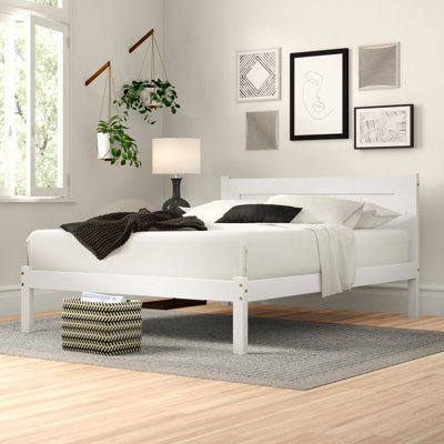 Vanderbilt Solid Wood Bed