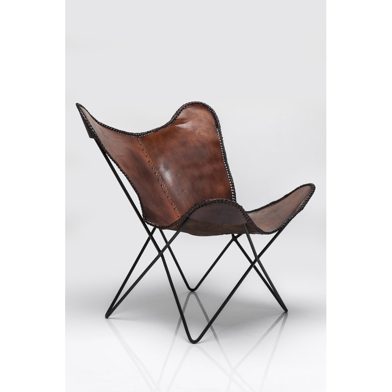 Butterfly Brown Econo armchair