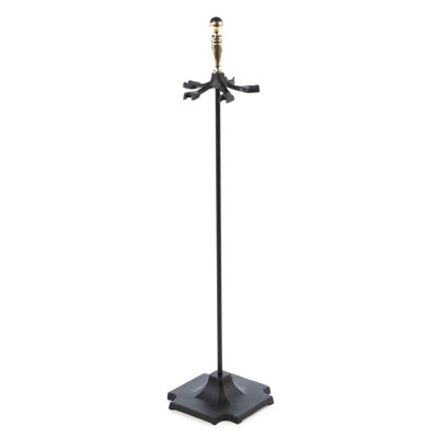 Iron Fireplace Tool Set