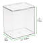 Organisateur de rangement pour garde-manger / réfrigérateur en plastique mDesign-98157747-98156746