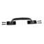 Black Door Pull Handle Wrought Iron Cabinet Door Handle 6" Drawer Handle
