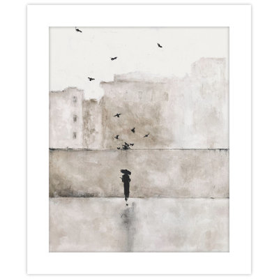 England Moments 8 Print by Ellie Vergura