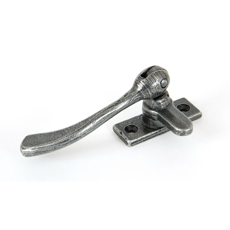 Handmade Peardrop Fastener Door Accessory, Black