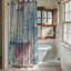 Rideau de douche Rainy Strokes - Premium-2035735216