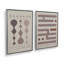 Ensemble de 2 circuits rétro taupe chaud-796474663-796474681