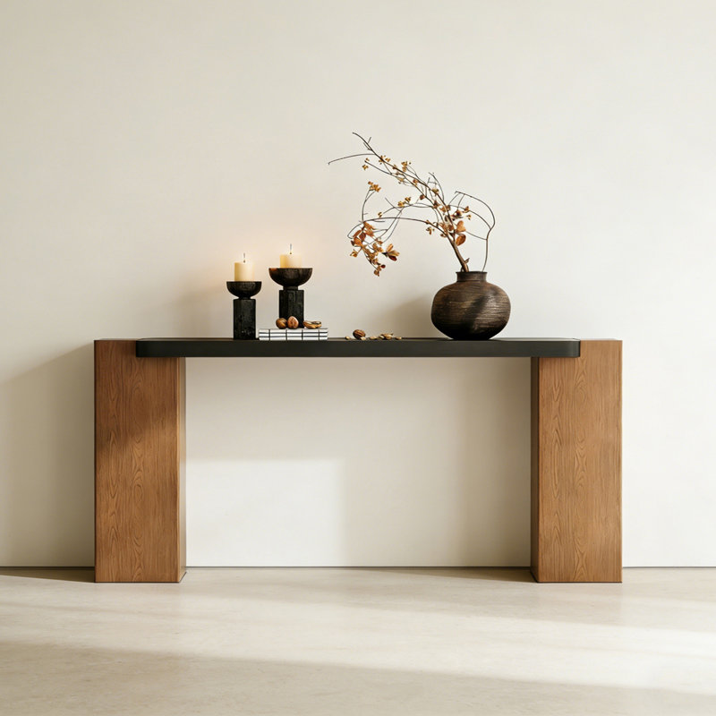 Console Retro Minimalist Art Design, H 29,53 po x l 70,87 po x P 13,78 po