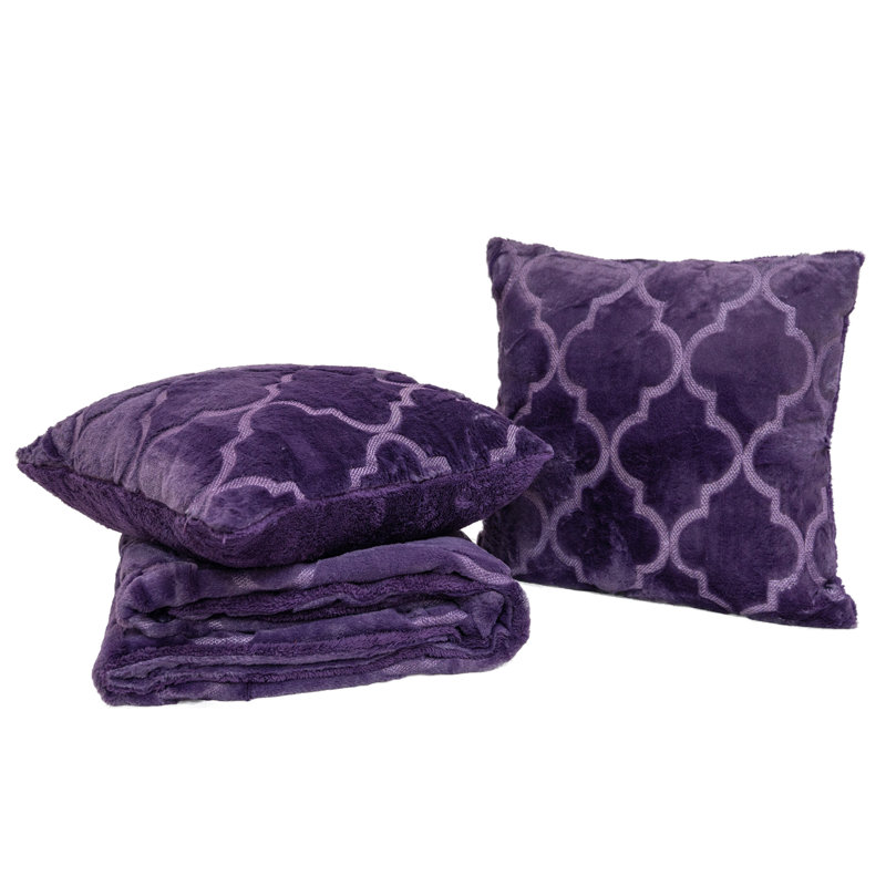 Throw Blanket, Blackberry