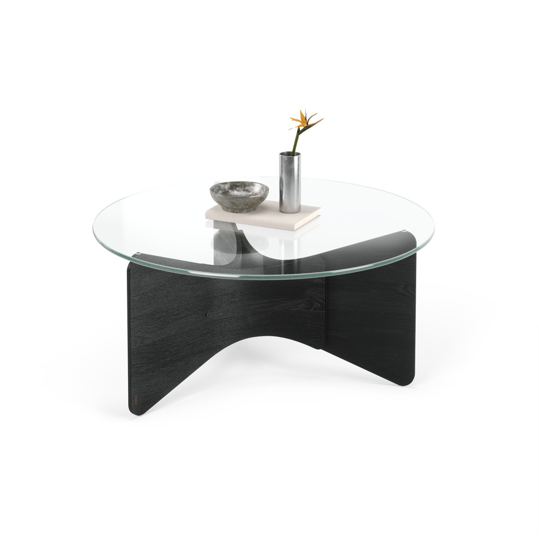 Glass Top Coffee Table Umbra Table Base 