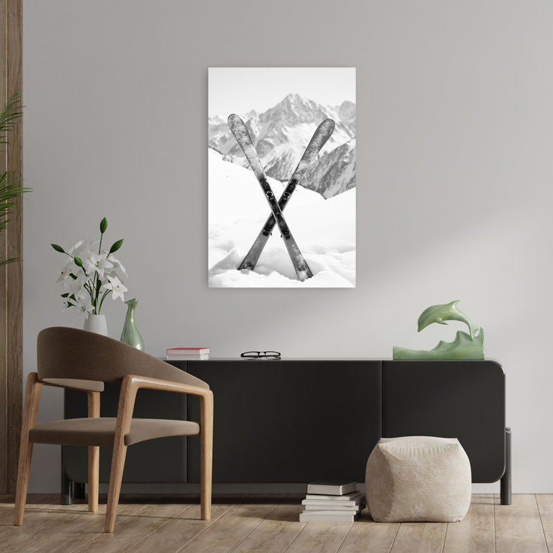 Pictufy Studio IV - Wrapped Canvas Print, 91.44cm H x 60.96cm W, Black