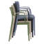 Chaise d'appoint empilable pour patio Farrah-358727953
