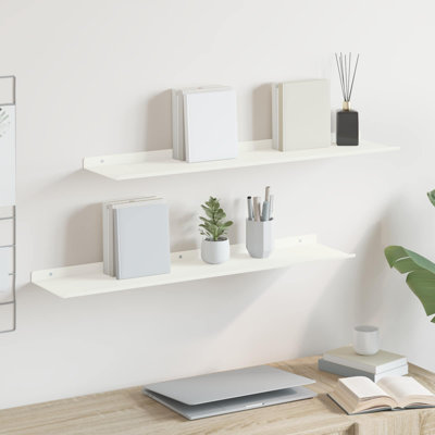 Steel Floating Shelf