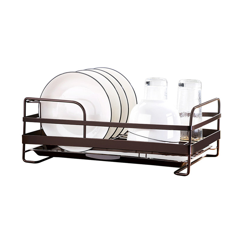 Ruprecht Dish Rack, Brown