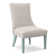 Chaise d'appoint rembourrée Tuxedo