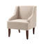 Chaise d'appoint en lin 26 po de largeur-567958502