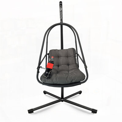 Outdoor Wicker Rattan Patio Hanging Chair