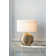 Cadnite 41 Cm Oval Ceramic Table Lamp Complete With Shade